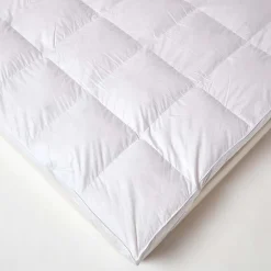 Homescapes Surmatelas en plumes d'oies, 140 x 190 cm -