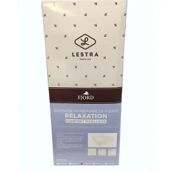 Lestra Surmatelas Fjord à mémoire de forme 80 x 200 cm