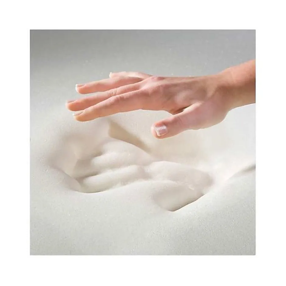 Lestra Surmatelas Fjord à mémoire de forme 80 x 200 cm