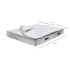 Talamo Italia Surmatelas simple Dlipp, Surmatelas avec oreiller, Matelas en mousse à mémoire de forme Renew, 80x190xh5 cm Best