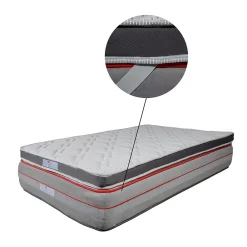 Mercado Do Colchão Surmatelas Topper Viscoélastique 200 x 200 cm Best