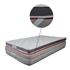 Mercado Do Colchão Surmatelas Topper Viscoélastique 200 x 150 cm