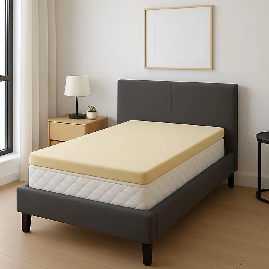 King Of Dreams Surmatelas 80x200 - Hauteur 5 cm - Soutien ferme - Confort optimal - Idéal pour sommeil profond - SUR MATELAS MÉMOIRE Best