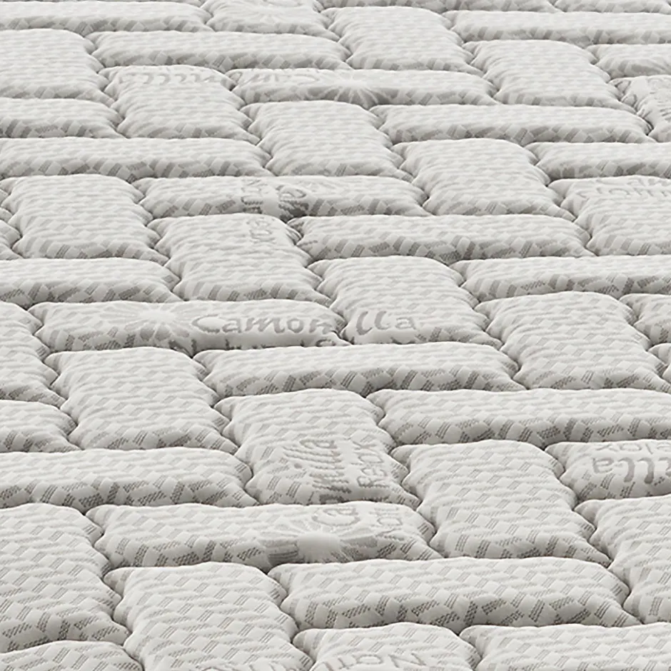 Materassiedoghe Sur-matelas 90x190 - Mousse à Mémoire De Forme De 3 Cm - Revêtement Silver Fresh