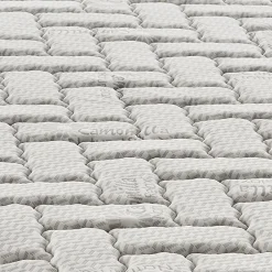 Materassiedoghe Sur-matelas 90x200 - Mousse à Mémoire De Forme De 3 Cm - Revêtement Silver Fresh Discount