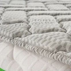 Materassiedoghe Sur-matelas 160x190 - Mousse à Mémoire De Forme De 3 Cm - Revêtement Silver Fresh