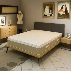 Provence Literie Surmatelas 130x190 cm 5,5 cm déhoussable confort optimal usage quotidien hausse de confort polysoph Best