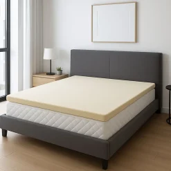 King Of Dreams Surmatelas 180x200 4cm - mousse mémoire de forme - déhoussable - lavage à 30 - confort optimisé - soutien équilibré