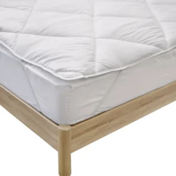 Bleu Calin Surmatelas 140x190 cm Confort ANTI-ACARIENS
