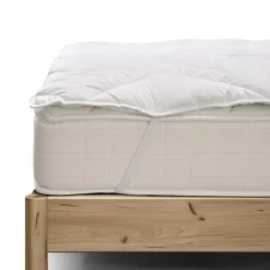 Bleu Calin Surmatelas 140x190 cm Confort ANTI-ACARIENS