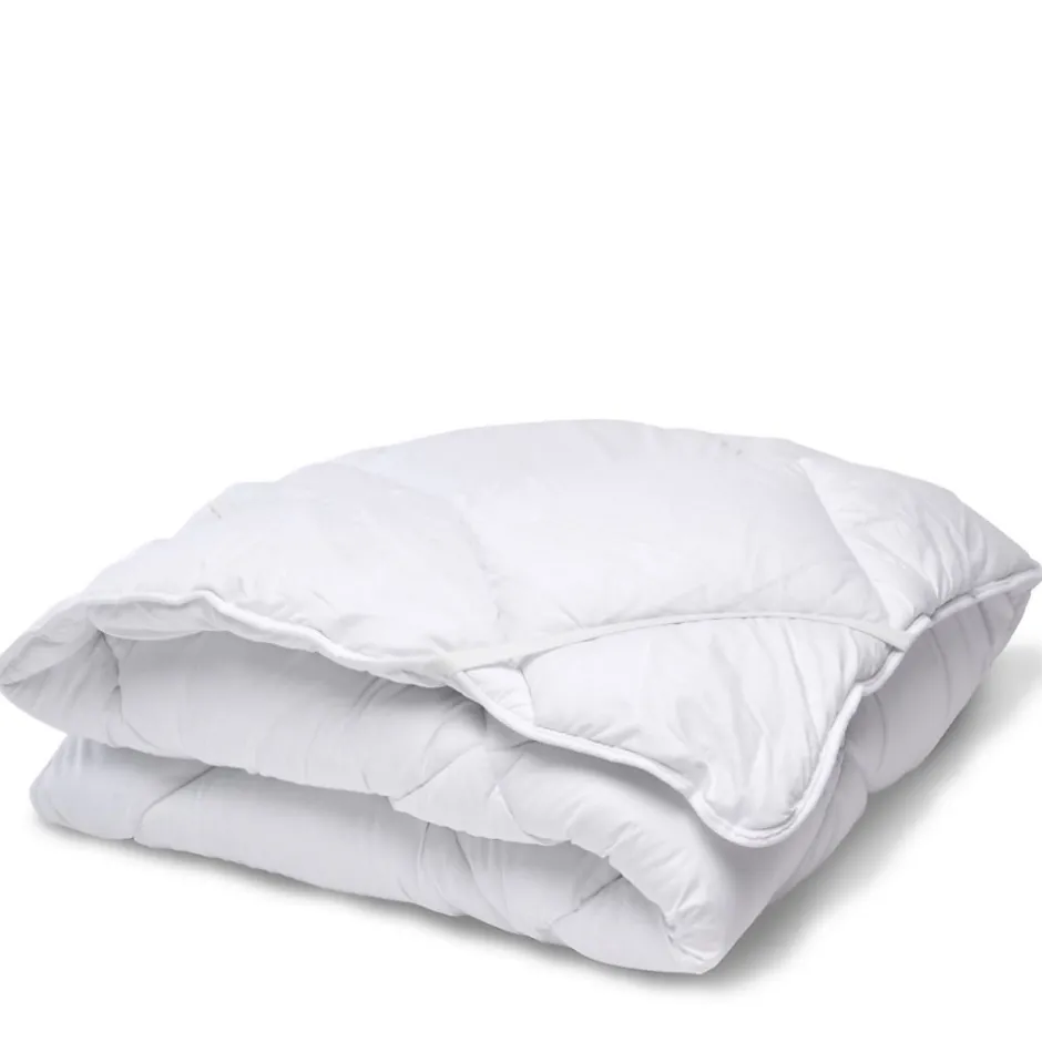 Bleu Calin Surmatelas 160x200 cm Confort Moelleux et Respirant LAVABLE À 95 C Hot