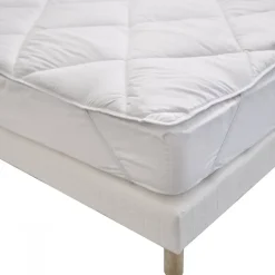 Bleu Calin Surmatelas 90x190 cm Confort Moelleux et Respirant LAVABLE À 95 C Best