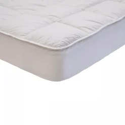 Bleu Calin Surmatelas 140x190 cm SENSATION DUVET Confort Moelleux Enveloppe 100% coton Clearance