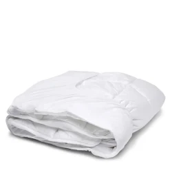 Bleu Calin Surmatelas 160x200 cm SENSATION DUVET Confort Moelleux Enveloppe 100% coton