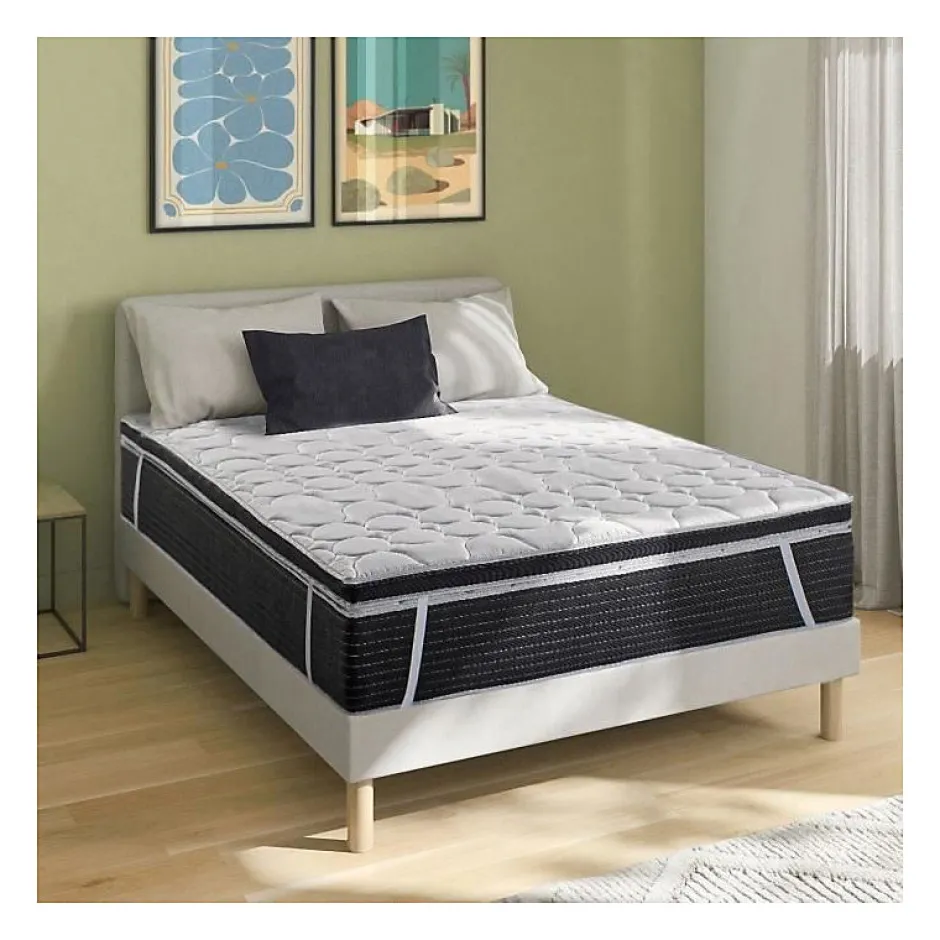 Deko Dream Surmatelas 140x190cm - 7cm - Microfibres -