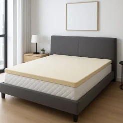 King Of Dreams Surmatelas 100x200cm 4cm - mousse mémoire de forme - confort optimisé - déhoussable - lavage à 30 - soutien équilibré Best