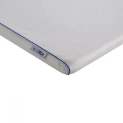 Bleu Calin Surmatelas 160x200cm Mémoire de forme L'ACCUEILLANT