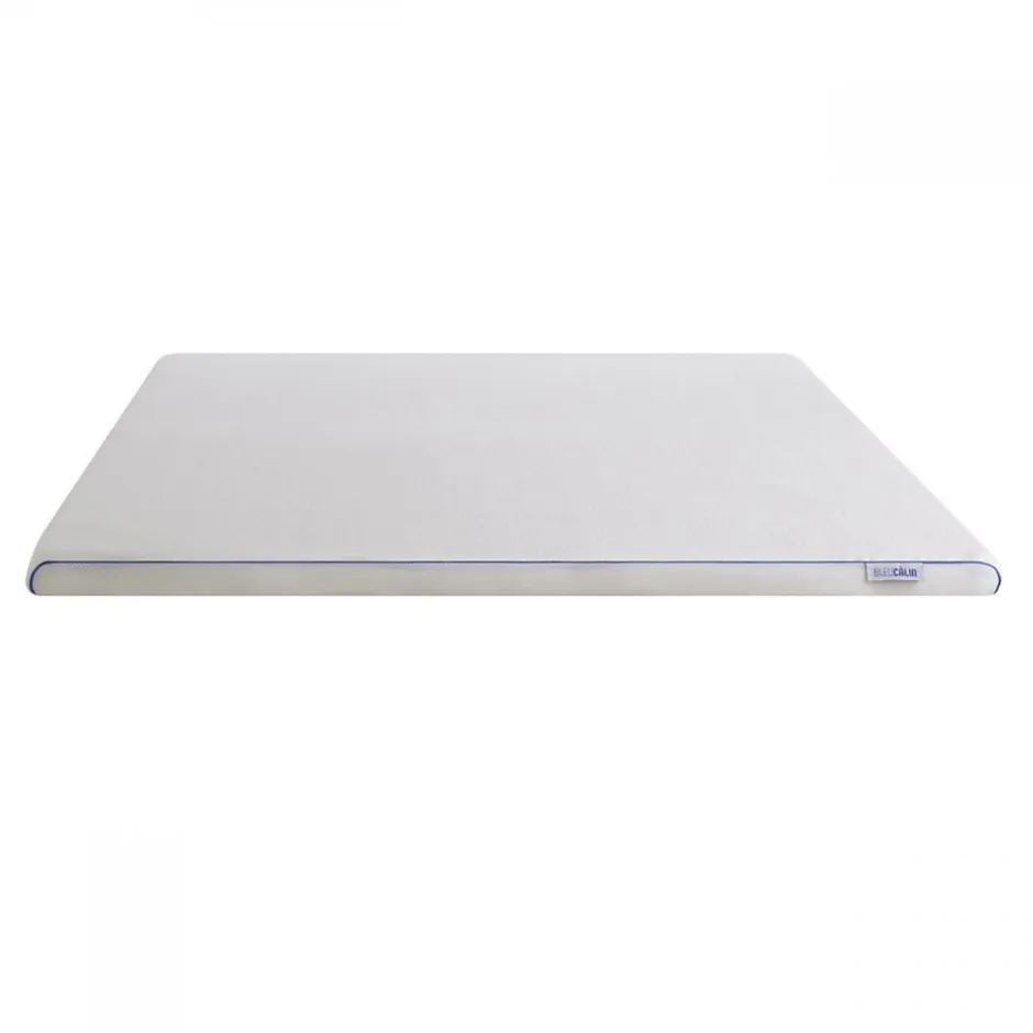 Bleu Calin Surmatelas 160x200cm Mémoire de forme L'ACCUEILLANT