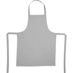 Atmosphera Créateur D'Intérieur Tablier - coton - gris clair - 60x80 cm - Atmosphera