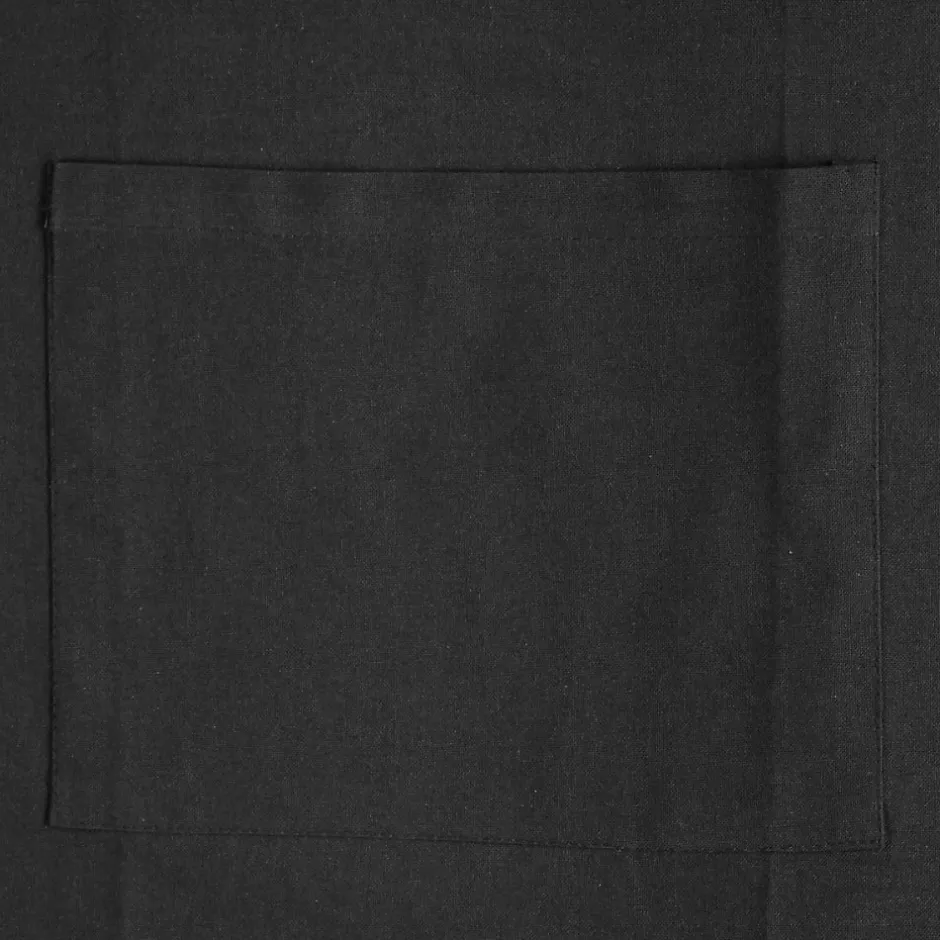 Atmosphera Créateur D'Intérieur Tablier - coton - gris foncé - 60x80 cm - Atmosphera New