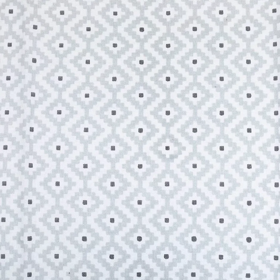 Atmosphera Créateur D'Intérieur Tablier imprimé Etnik - gris - coton 60x80 cm - Atmosphera Online