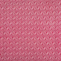 Atmosphera Créateur D'Intérieur Tablier imprimé Olia - rouge - coton 60x80 cm - Atmosphera Clearance