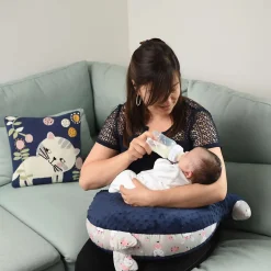 Sevira Kids Taie de coussin en tricot de coton Chaton