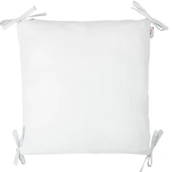 Sevira Kids Taie de coussin modulable avec liens à nouer en gaze de coton
