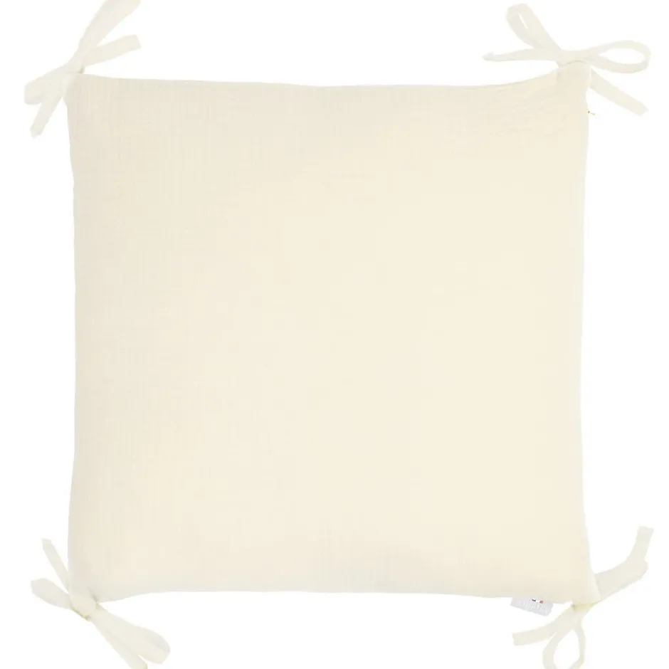 Sevira Kids Taie de coussin modulable avec liens à nouer en gaze de coton Clearance