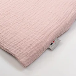Sevira Kids Taie de coussin modulable avec liens à nouer en gaze de coton Discount