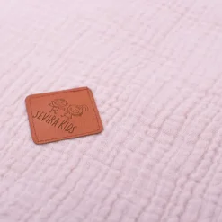 Sevira Kids Taie de coussin modulable avec liens à nouer en gaze de coton Discount