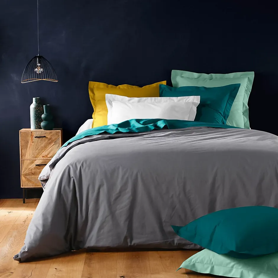 Eden Taie de traversin 85 x 185 cm Couleur emotion jaune curry Clearance