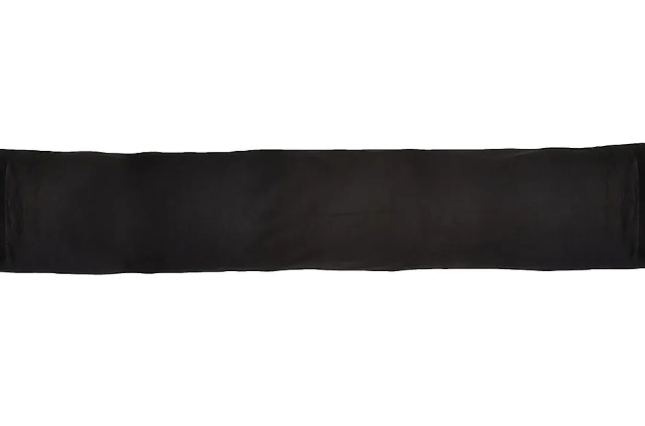 Eden Taie de traversin 45 x 185 cm Alice moutarde