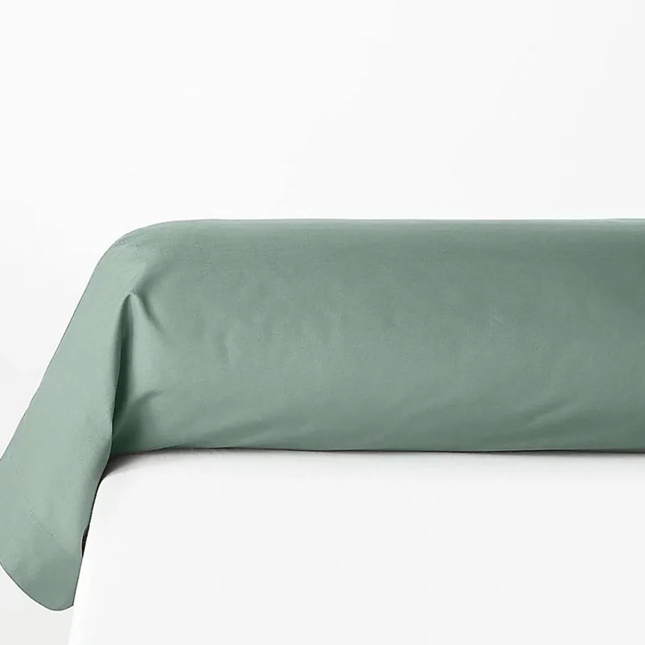 Atmosphera Créateur D'Intérieur Taie de traversin Carina 85x185cm vert céladon - Atmosphera Hot