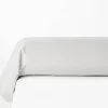 Atmosphera Créateur D'Intérieur Taie de traversin Carina 85x185cm blanc - Atmosphera