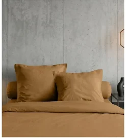 Eden Taie de traversin en coton Discount