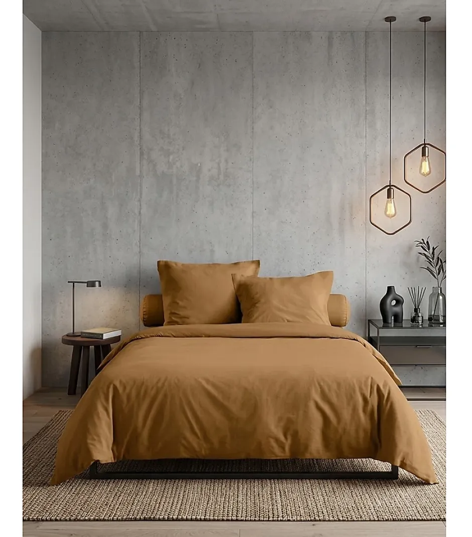Eden Taie de traversin en coton Discount