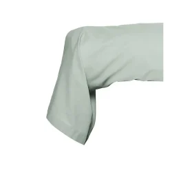 Todays Tools Taie de traversin TODAY Essential - 45 x 185 cm - 100% Coton uni - Celadon