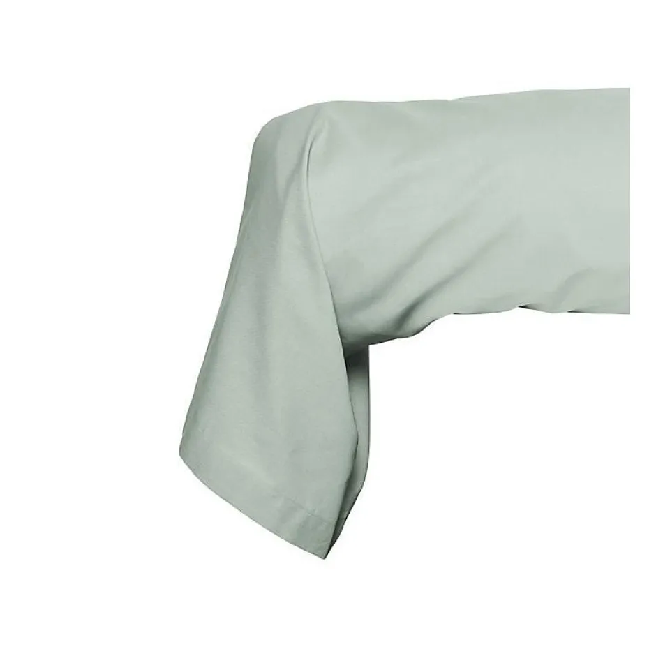 Todays Tools Taie de traversin TODAY Essential - 45 x 185 cm - 100% Coton uni - Celadon