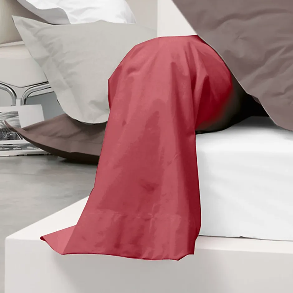 Linnea Taie de traversin uni 140x43 cm coton ALTO Garance Sale