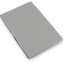 Linnea Taie de traversin uni 230X43 cm coton ALTO Alu Outlet