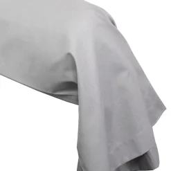 Linnea Taie de traversin uni 230X43 cm coton ALTO Alu Outlet