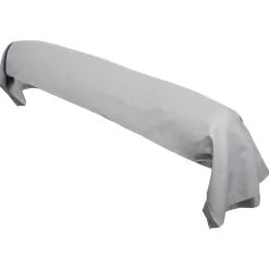 Linnea Taie de traversin uni 230X43 cm coton ALTO Alu Outlet