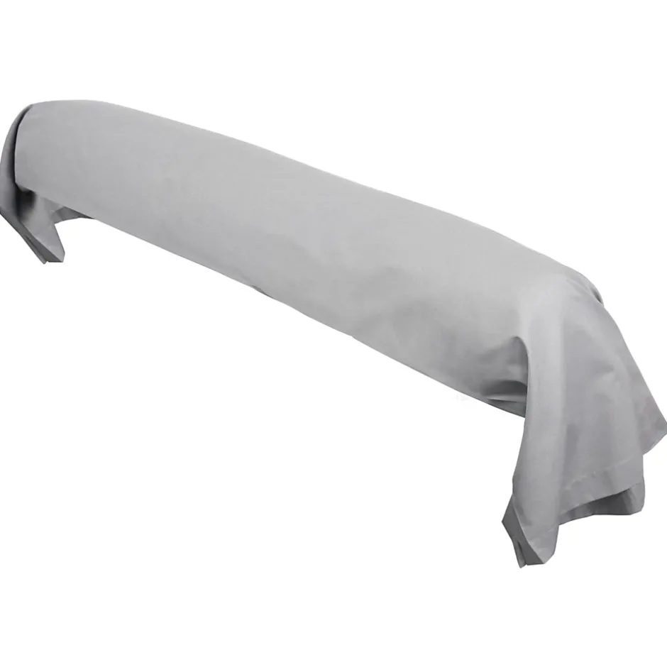 Linnea Taie de traversin uni 230X43 cm coton ALTO Alu Outlet