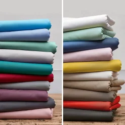 Linnea Taie de traversin uni 230X43 cm coton ALTO Manhattan Discount