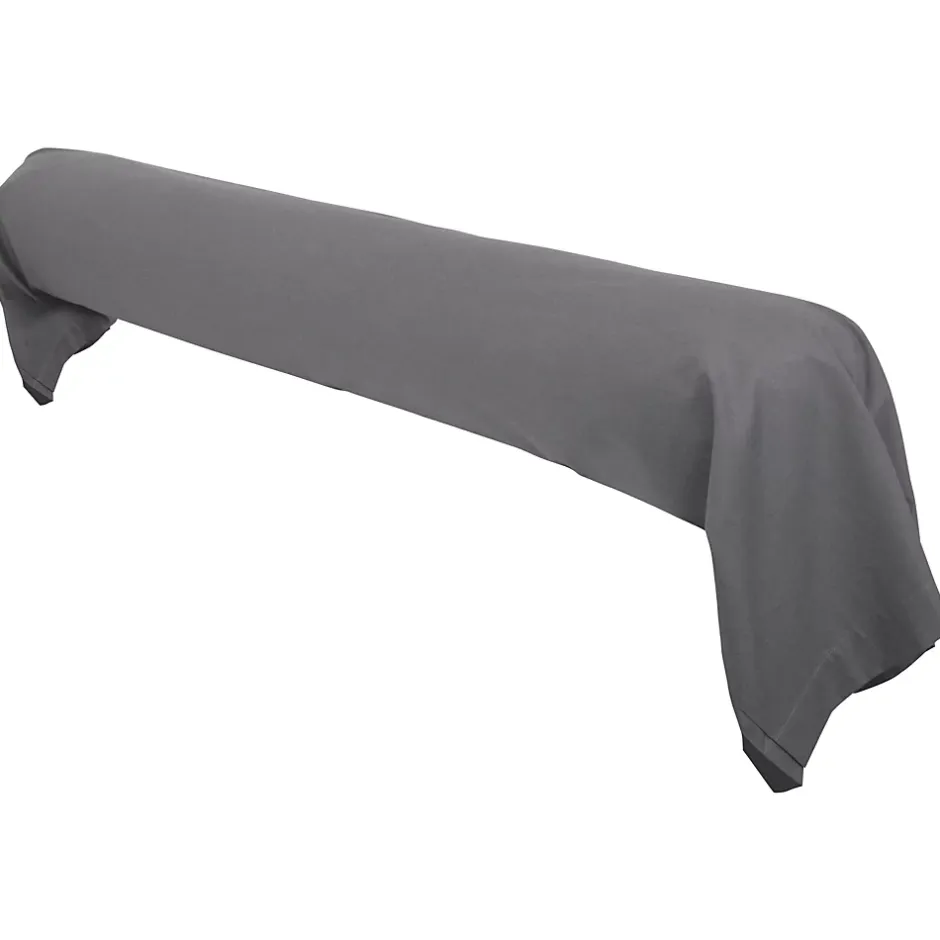 Linnea Taie de traversin uni 230X43 cm coton ALTO Manhattan Discount