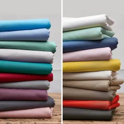 Linnea Taie de traversin uni 185X43 cm coton ALTO Belle ile