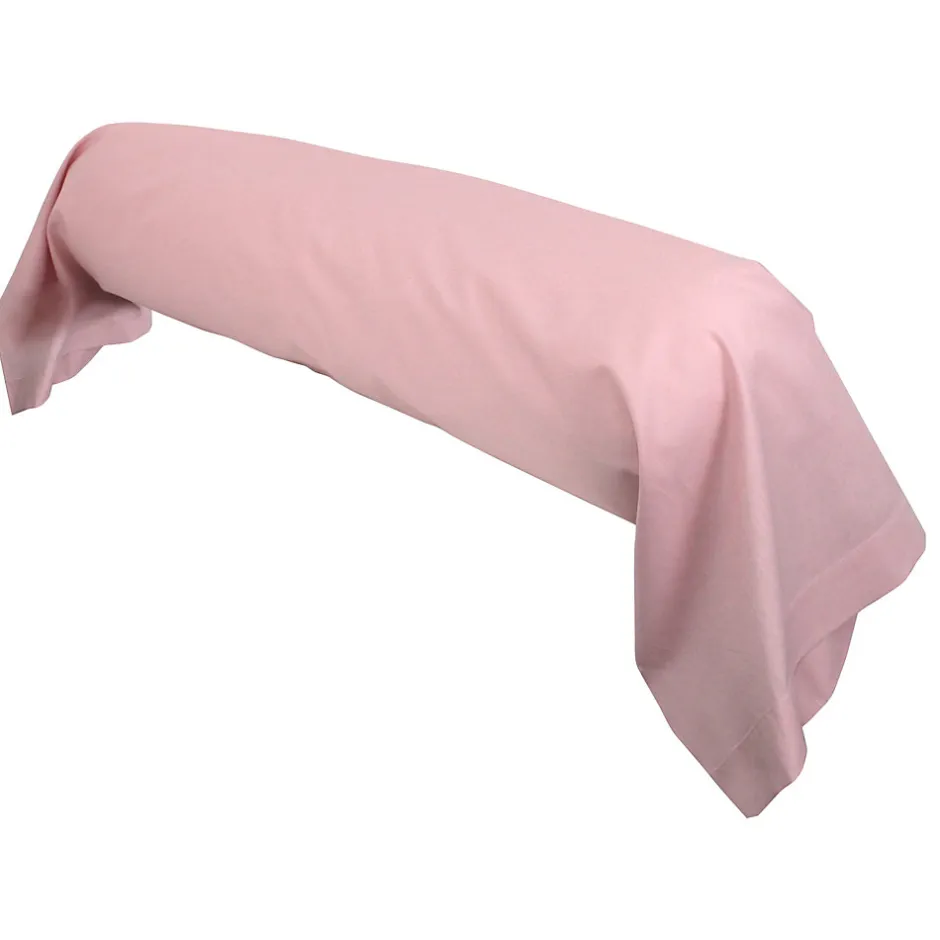 Linnea Taie de traversin uni 140x43 cm coton ALTO Macaron