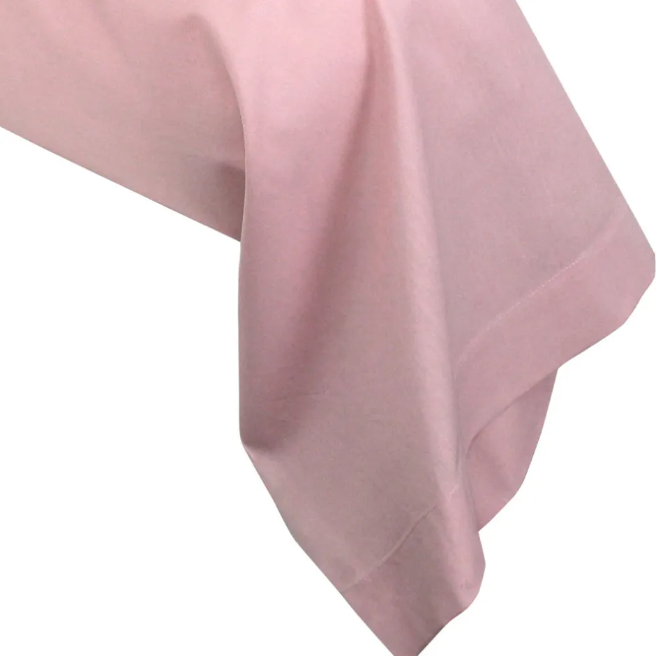 Linnea Taie de traversin uni 140x43 cm coton ALTO Macaron