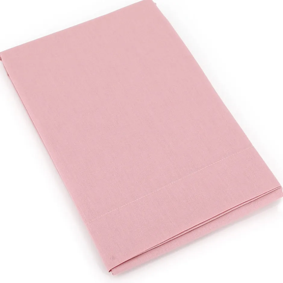Linnea Taie de traversin uni 140x43 cm coton ALTO Macaron